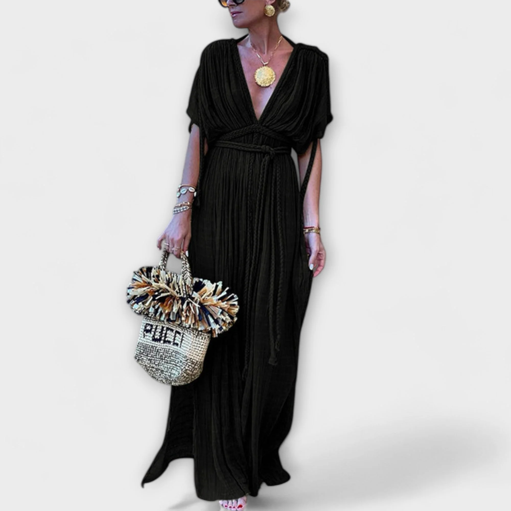 Maxi-Kimono-Kleid im griechischen Stil - Image 4