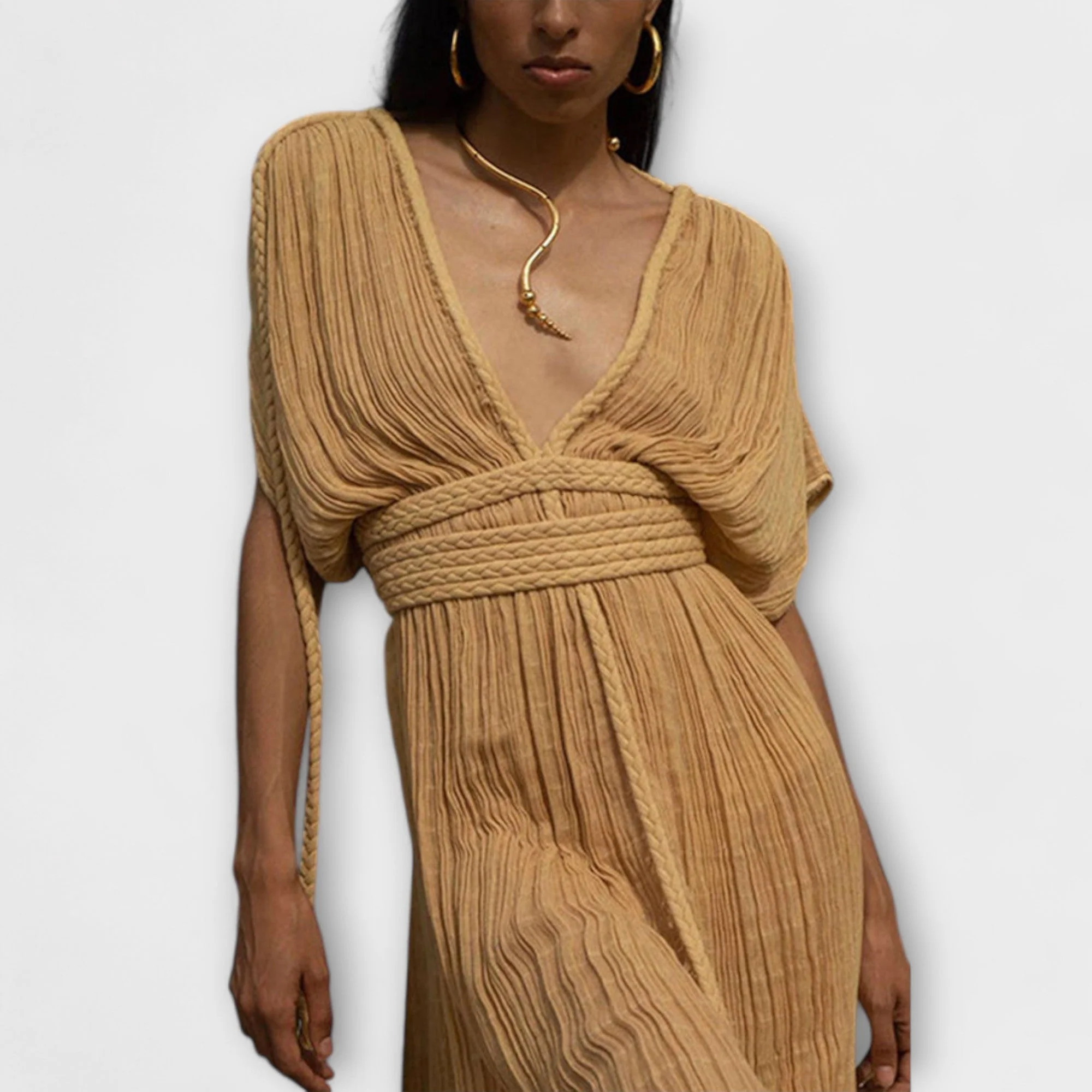 Maxi-Kimono-Kleid im griechischen Stil - Image 5