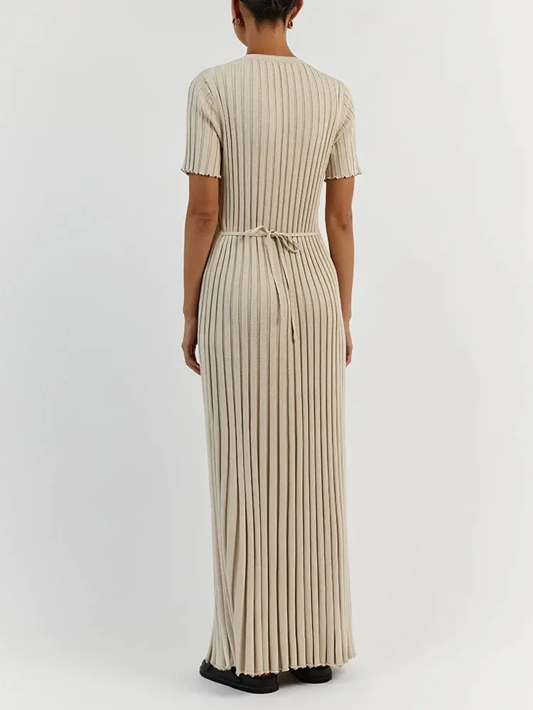 Maxi™ | Strick-Langkleid