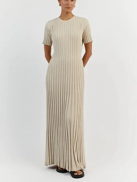 Maxi™ | Strick-Langkleid - Image 4