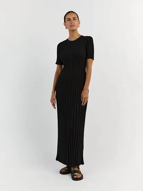 Maxi™ | Strick-Langkleid - Image 5