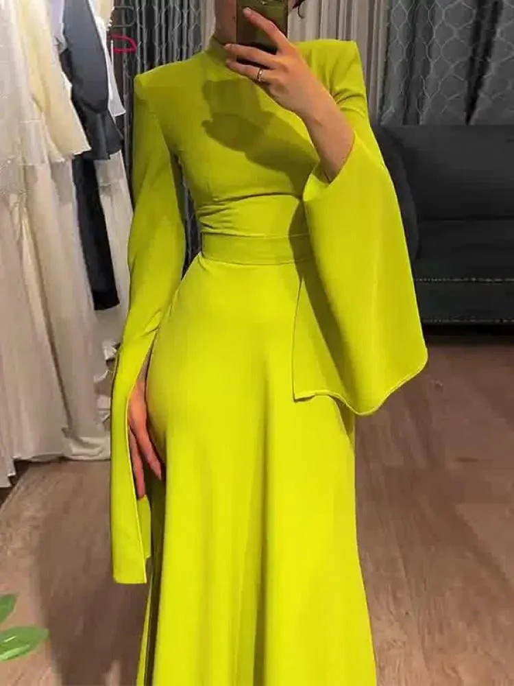 Maxikleid in A-Linie für Damen - Image 2