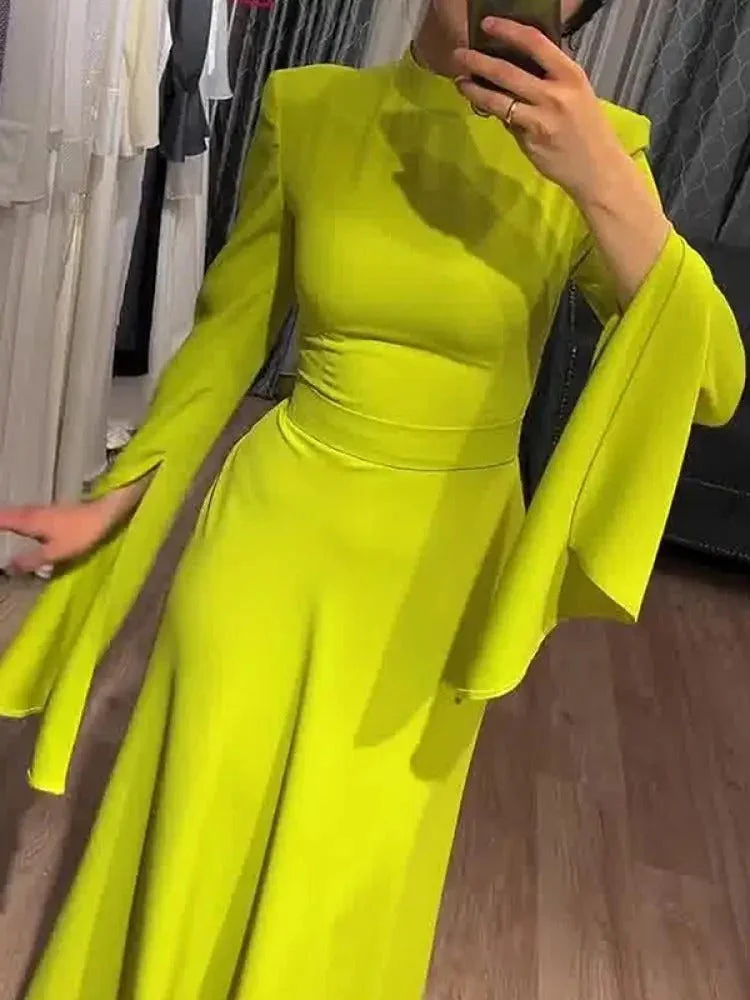 Maxikleid in A-Linie für Damen - Image 3