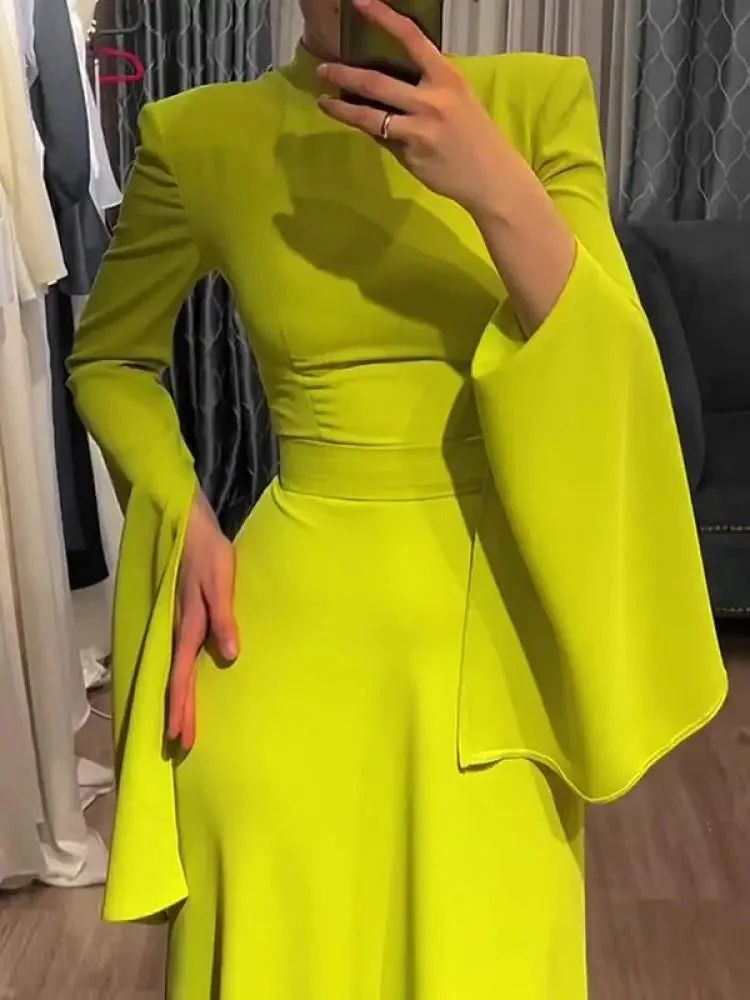 Maxikleid in A-Linie für Damen - Image 4