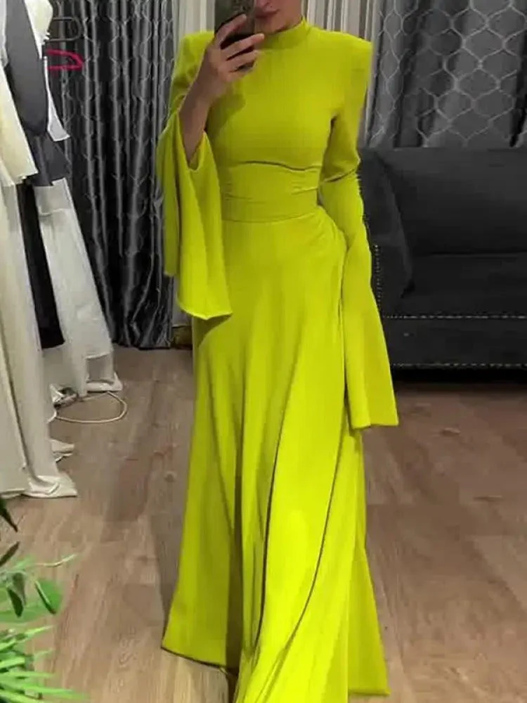 Maxikleid in A-Linie für Damen - Image 6