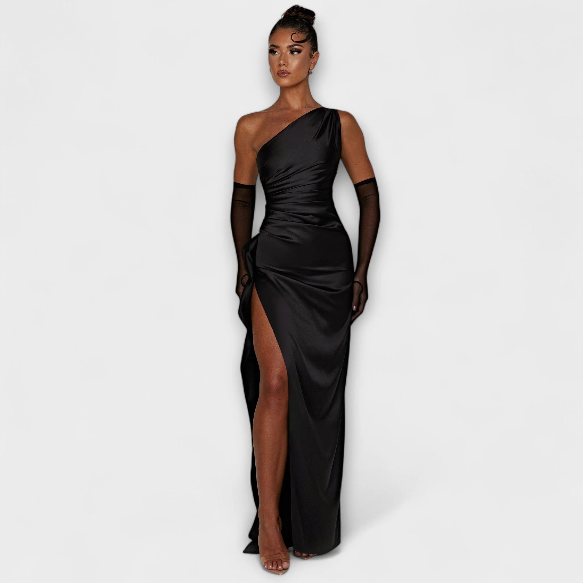 Maxikleid mit einem Schulterdesign - Image 8
