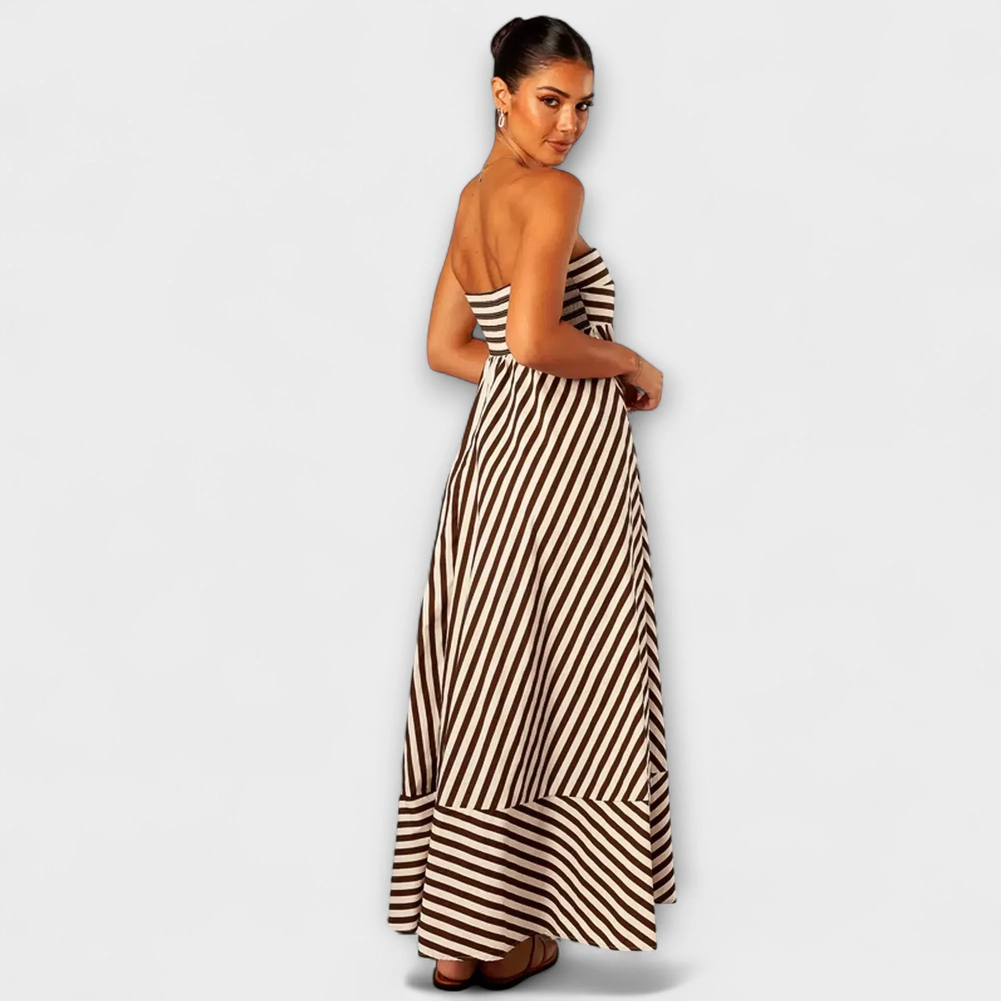 Maxikleid mit Rüschenshirt von Nachtzauber - Image 4