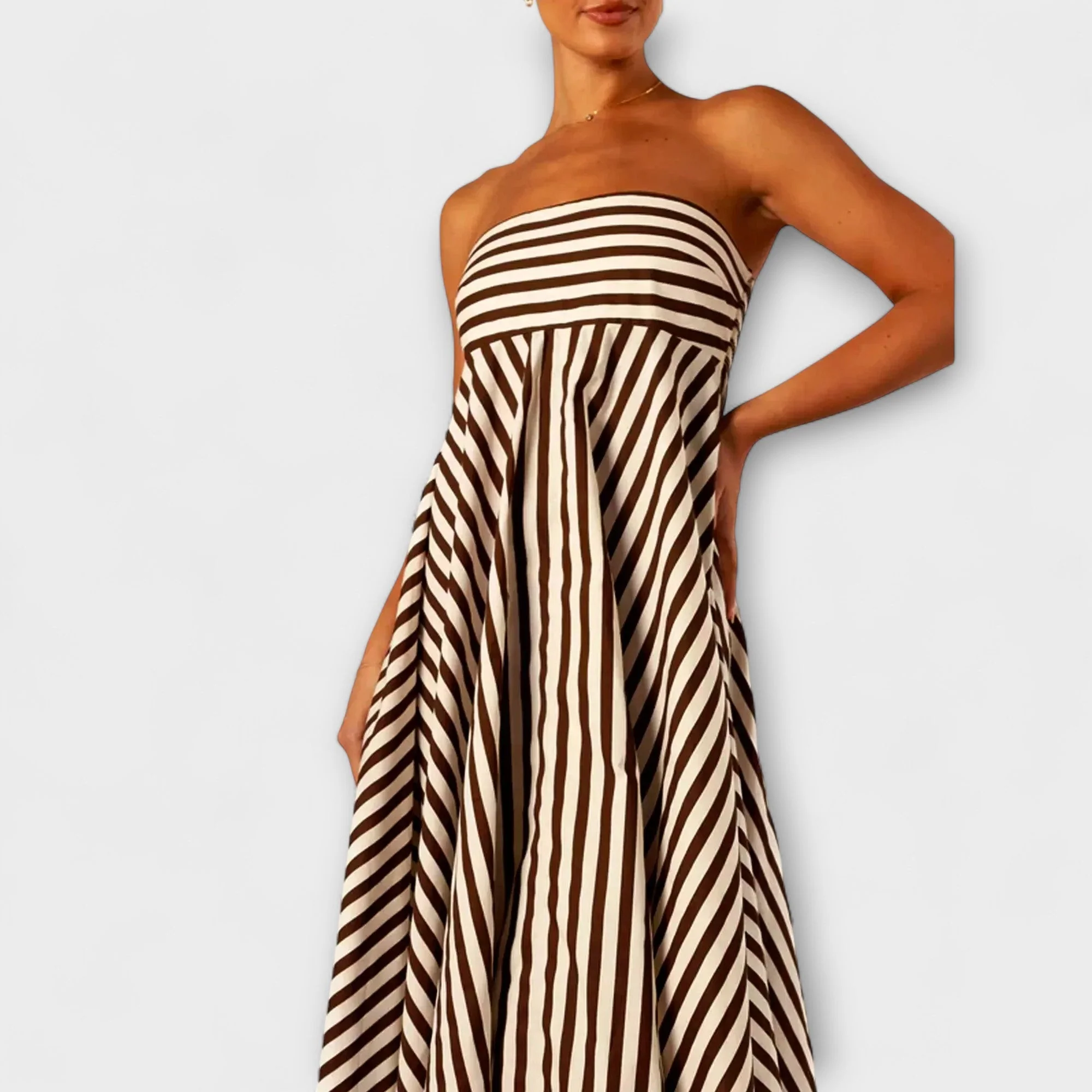 Maxikleid mit Rüschenshirt von Nachtzauber - Image 5