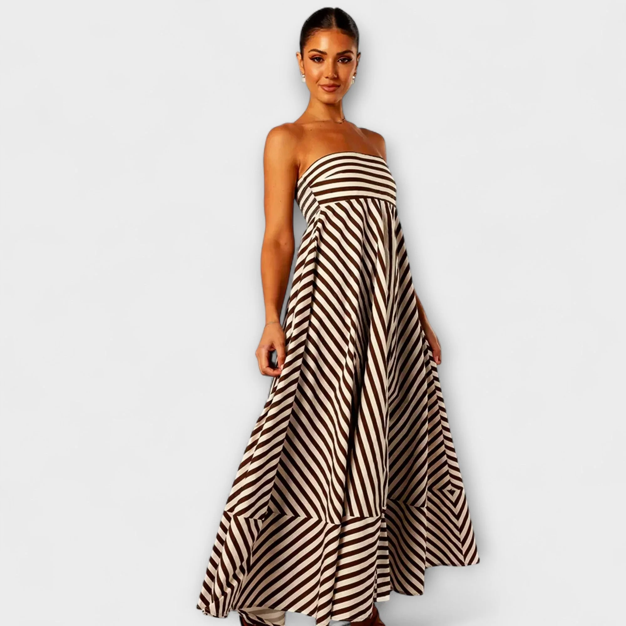 Maxikleid mit Rüschenshirt von Nachtzauber - Image 6