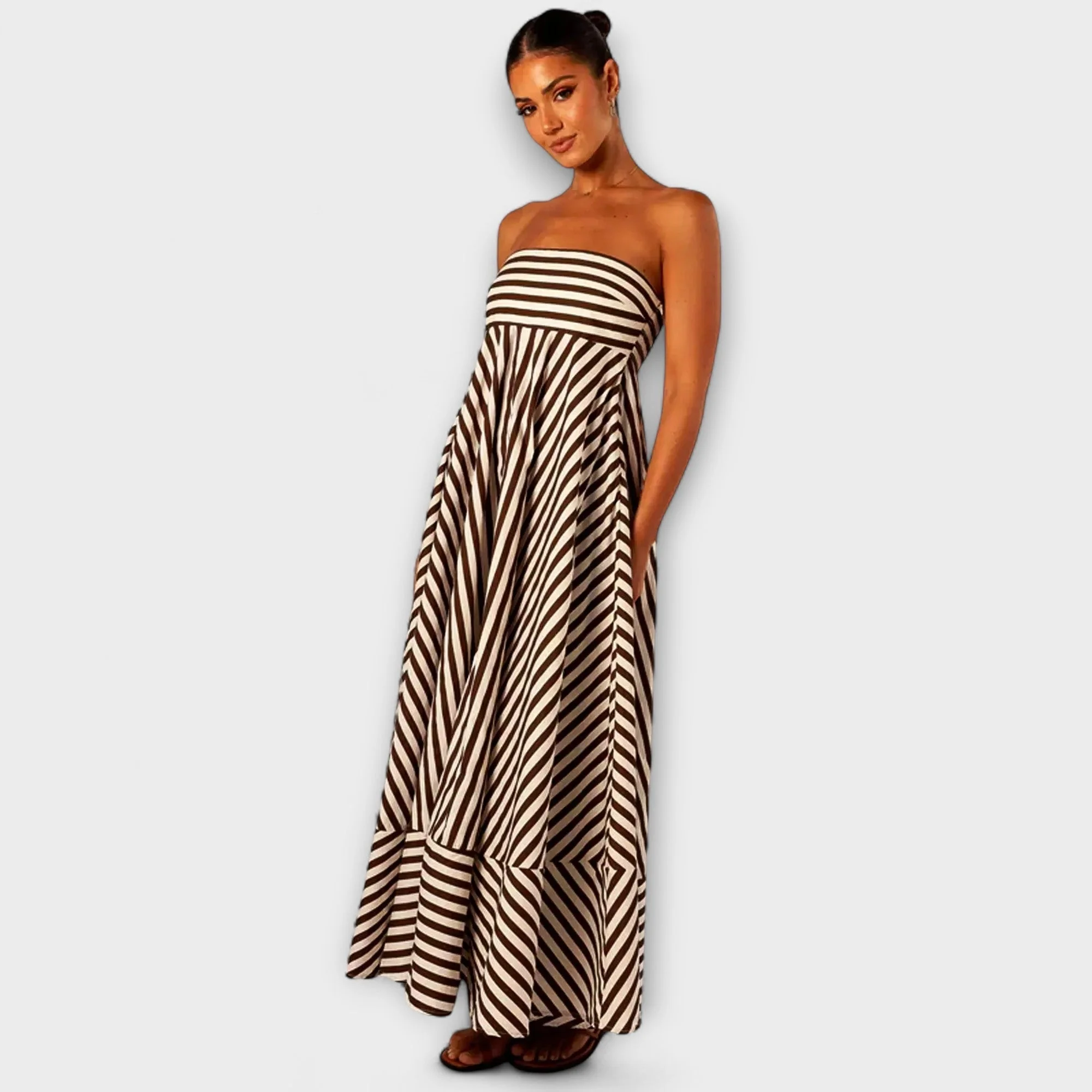 Maxikleid mit Rüschenshirt von Nachtzauber - Image 8