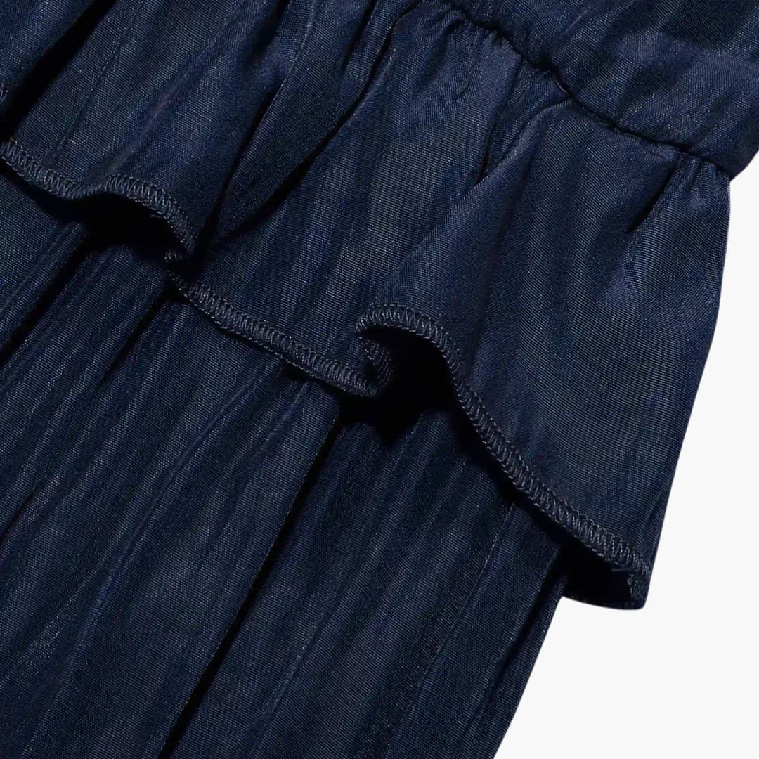 Maxikleid Stufen - Rüschenkleid für Damen, elegant & luftig - Image 10