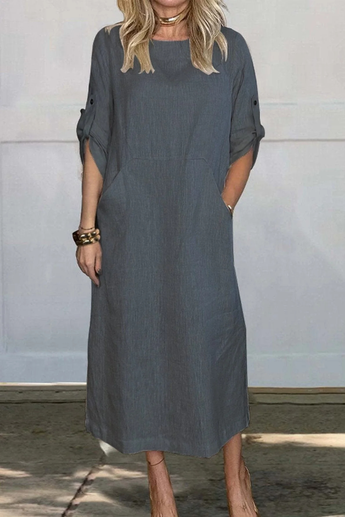 MAXIME ETUIKLEID MIT TASCHEN - Image 4