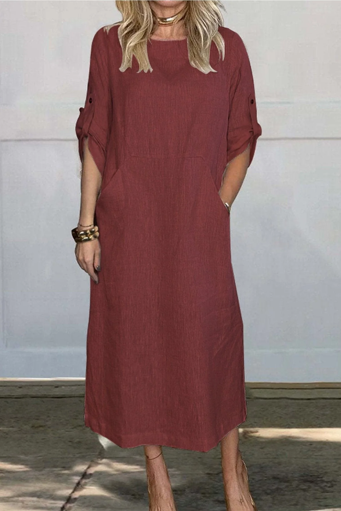 MAXIME ETUIKLEID MIT TASCHEN - Image 5