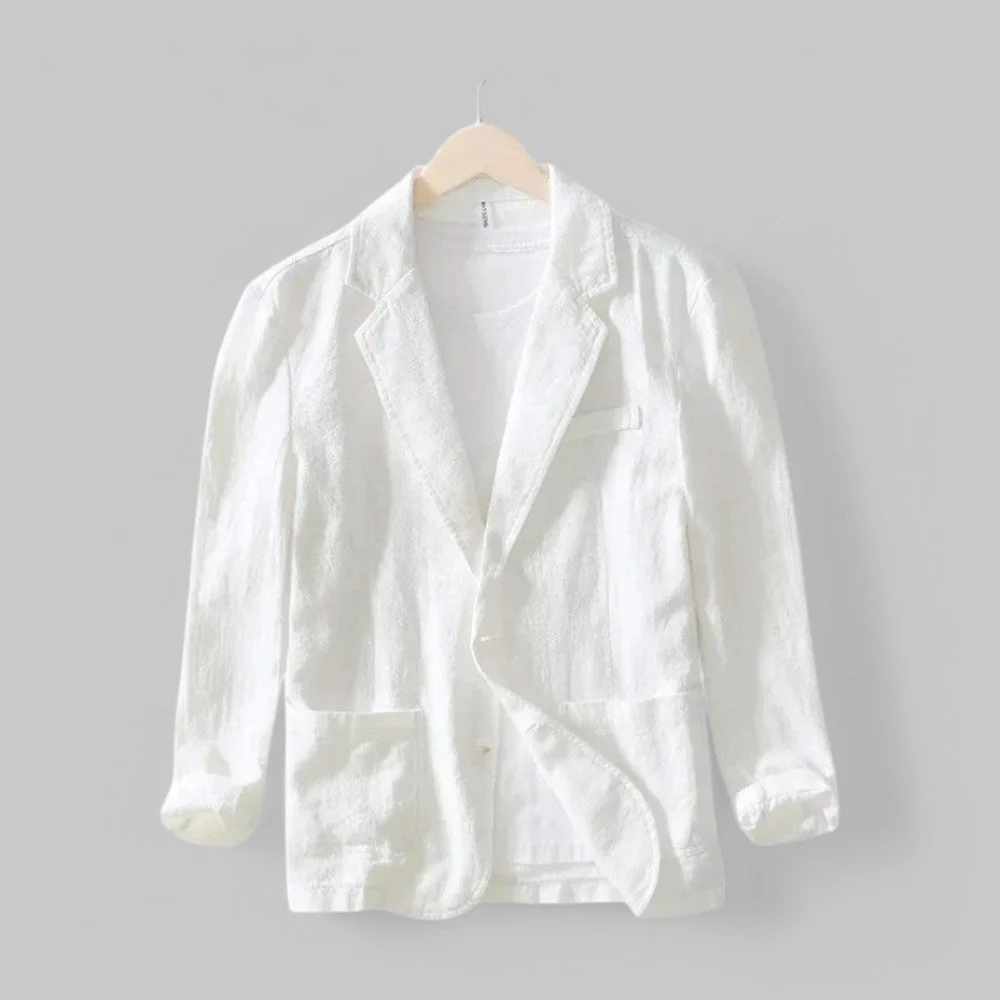 Maximilian | Leichte Strickjacke aus Leinenmischung - Image 7