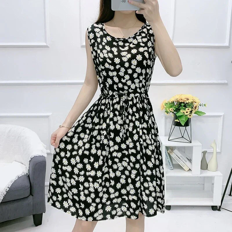 Mayuri – Bezauberndes Minikleid aus Baumwolle mit Print - Image 2