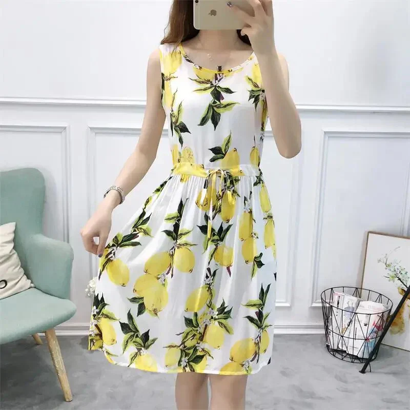 Mayuri – Bezauberndes Minikleid aus Baumwolle mit Print - Image 3