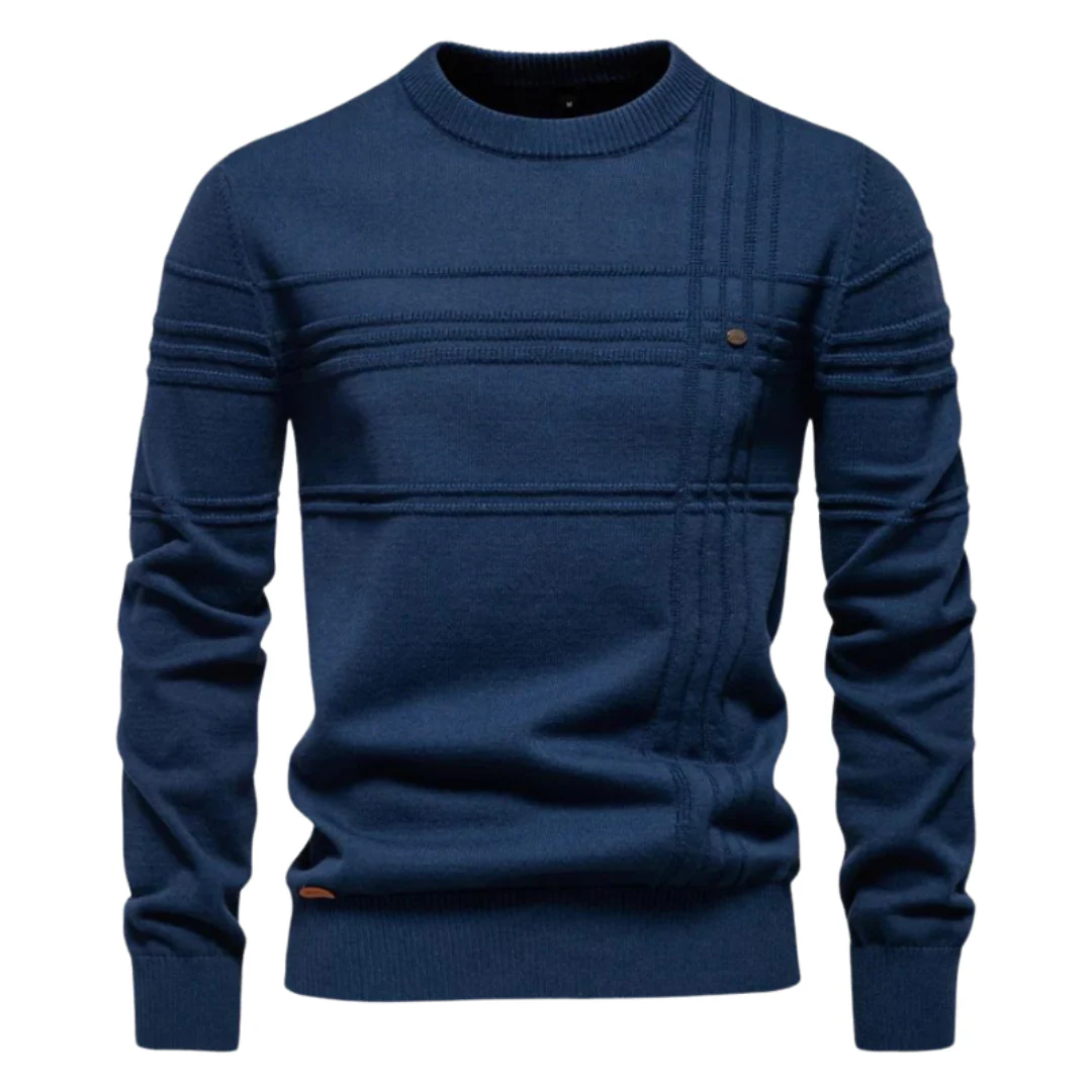 Maziarz - Eleganter Pullover Mit Karomuster - Image 3