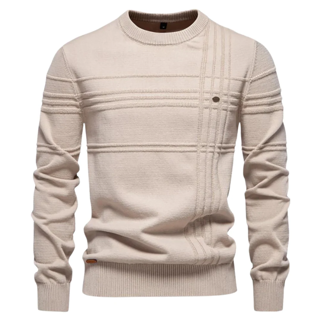 Maziarz - Eleganter Pullover Mit Karomuster - Image 5