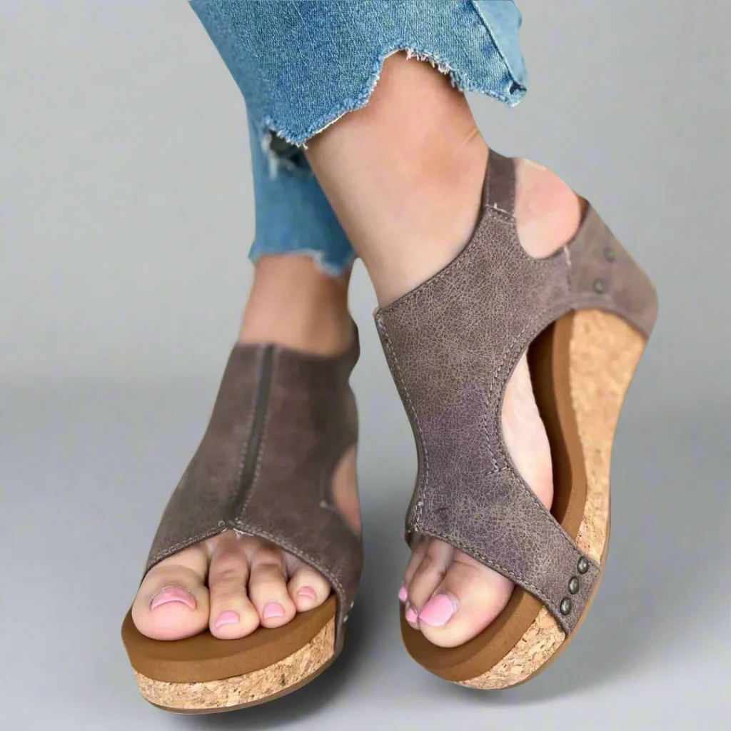 Mechthild | Orthopädische Sandalen aus Premium-Material - Image 3