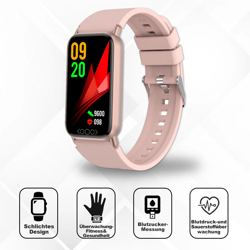 Medizinische Smartwatch Mit Mehrdimensionaler Gesundheitsüberwachung - Image 11