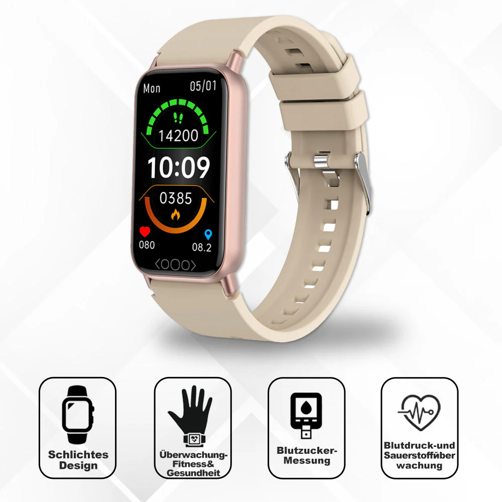 Medizinische Smartwatch Mit Mehrdimensionaler Gesundheitsüberwachung - Image 12