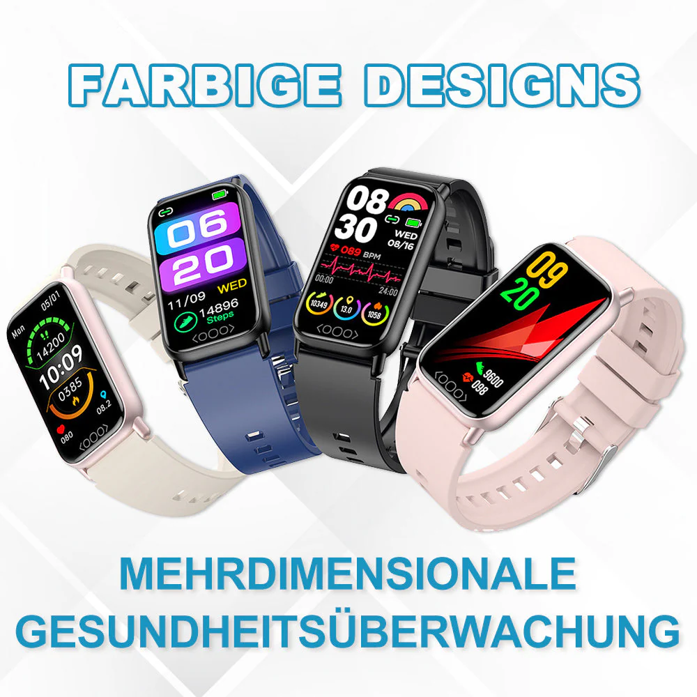 Medizinische Smartwatch Mit Mehrdimensionaler Gesundheitsüberwachung - Image 2