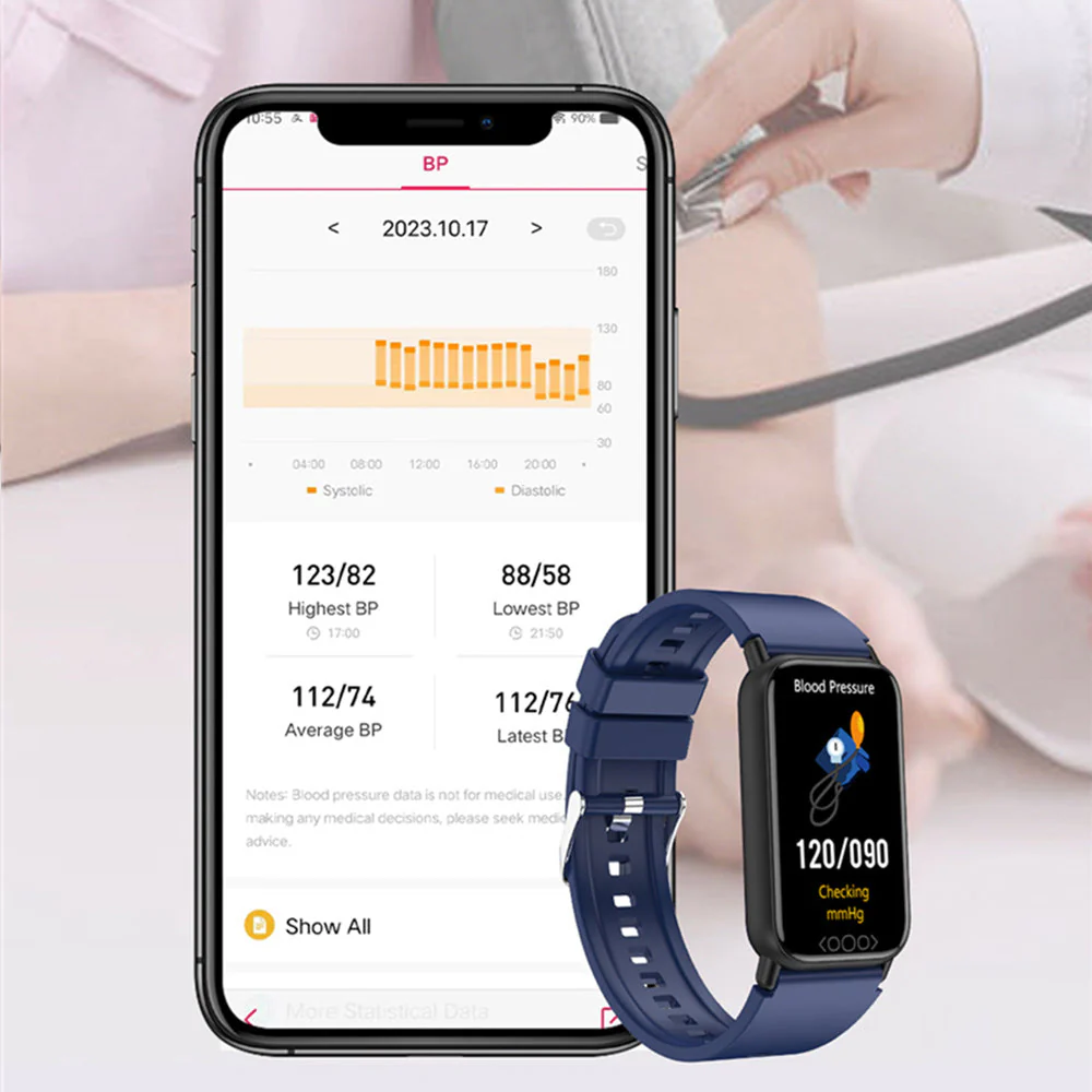 Medizinische Smartwatch Mit Mehrdimensionaler Gesundheitsüberwachung - Image 5