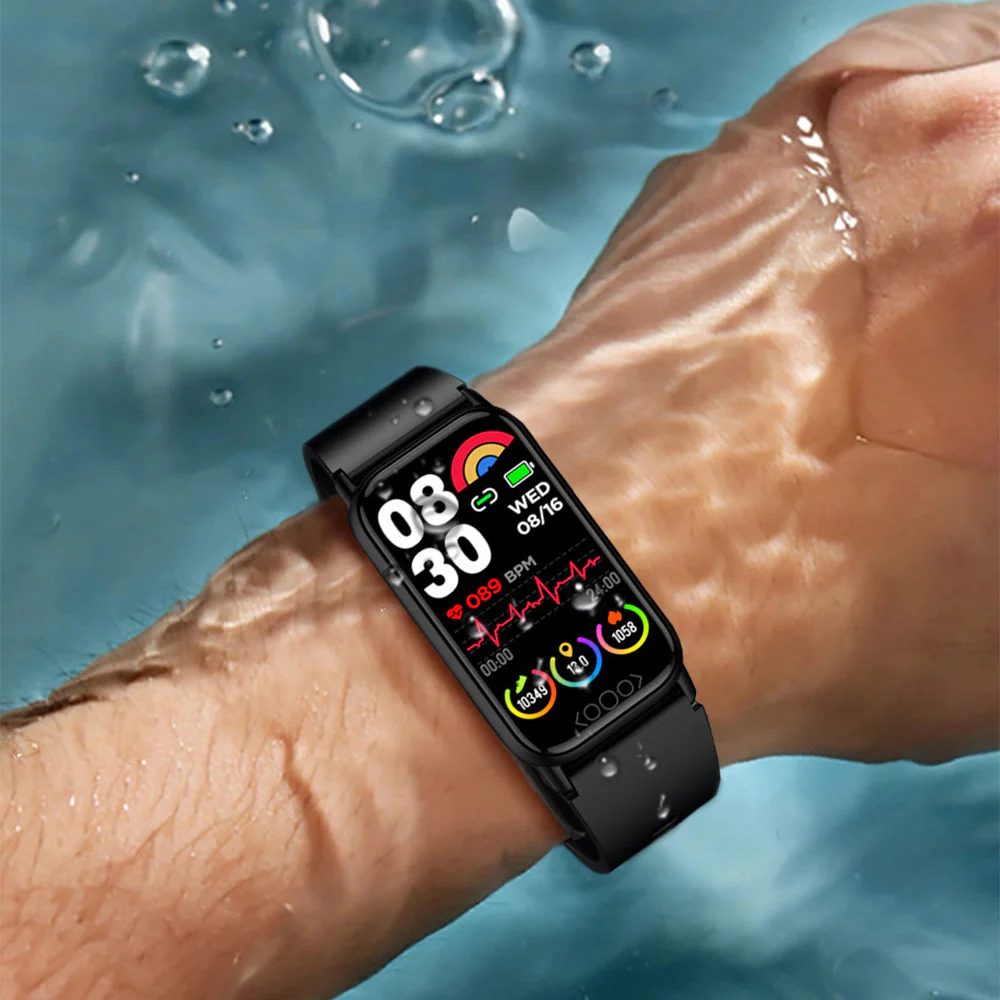 Medizinische Smartwatch Mit Mehrdimensionaler Gesundheitsüberwachung - Image 9