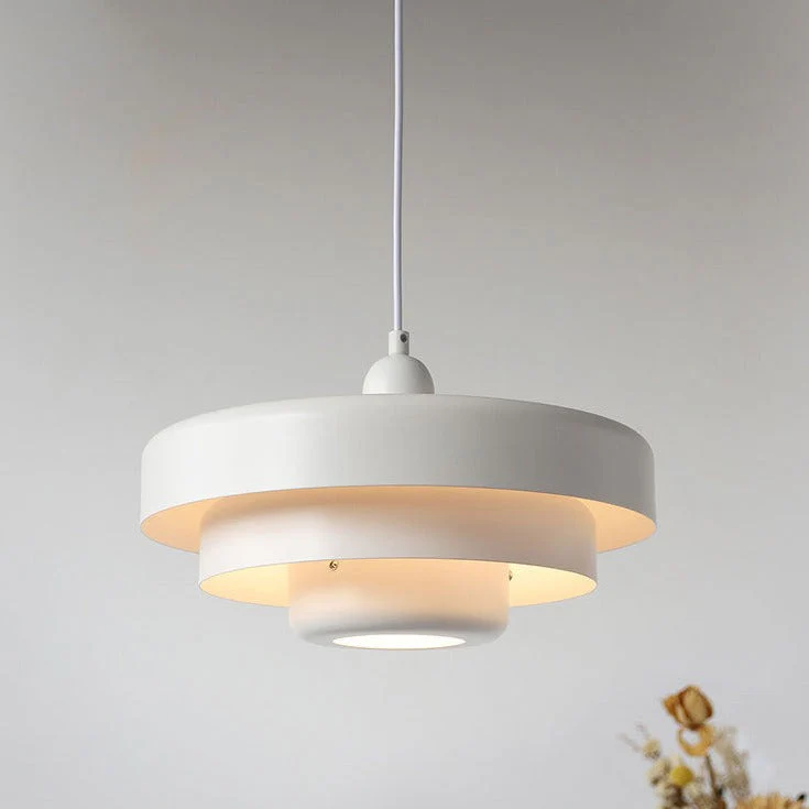 Mehrschichtige Pendelleuchte – Elegante Hängelampe für Schlaf- und Wohnzimmer - Image 9
