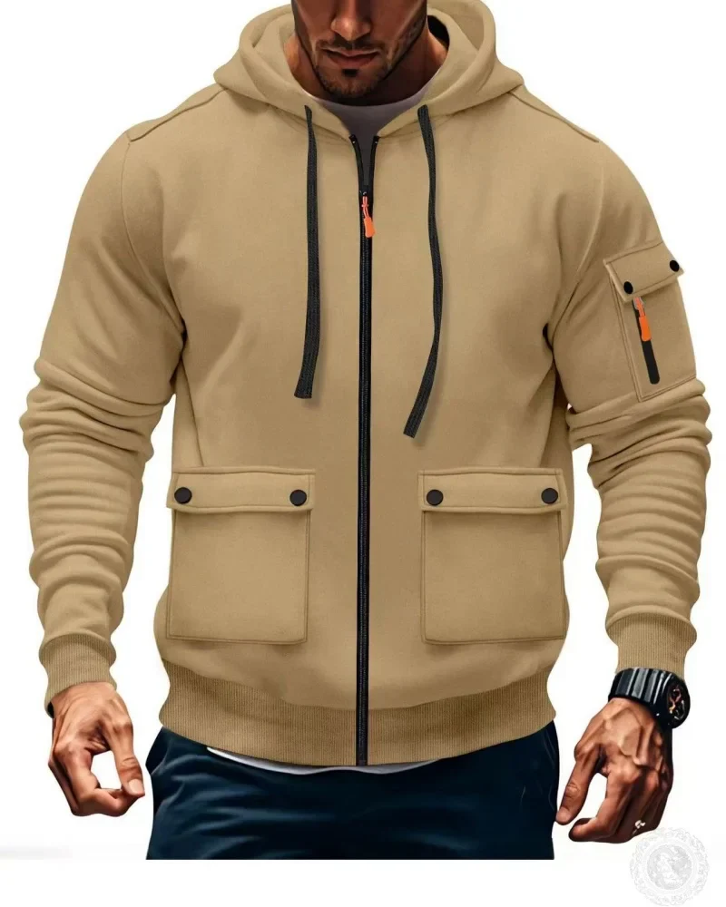 Meinrad® | Premium Robuste Militärjacke für Männer - Image 4