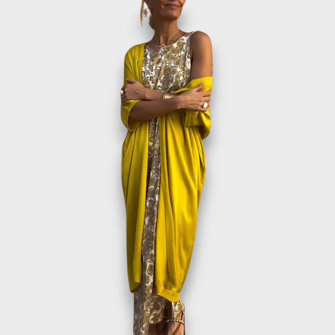 Melan – Elegantes Zweiteiler-Set mit fließender Silhouette - Image 5