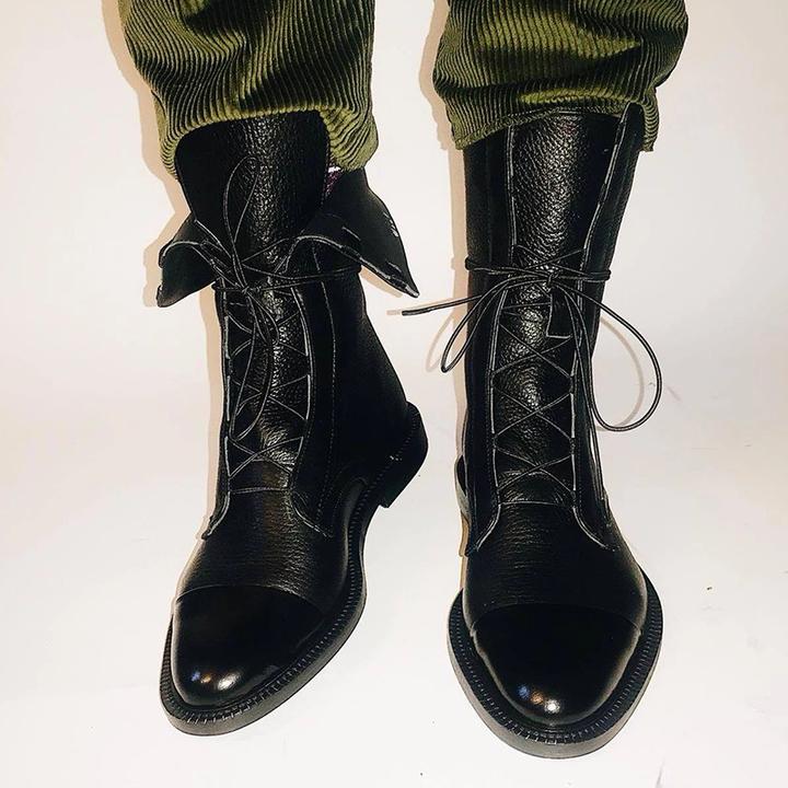 Melanie | Elegante Stiefel mit Absatz - Image 9