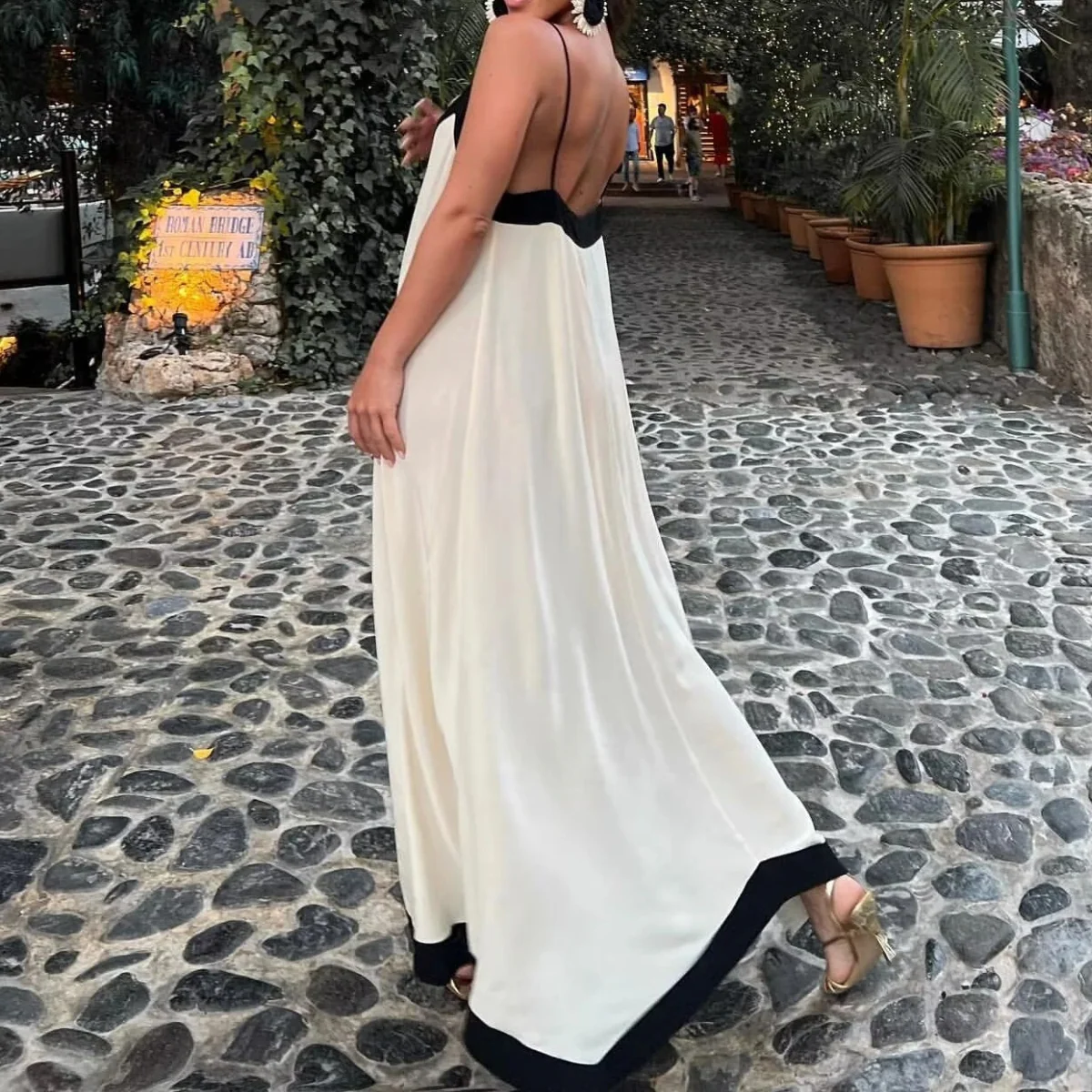 Mélanie | Schicke fließende Kleid - Image 2