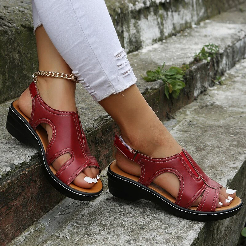 Melissa - Sandalen mit Keilabsatz - Image 2