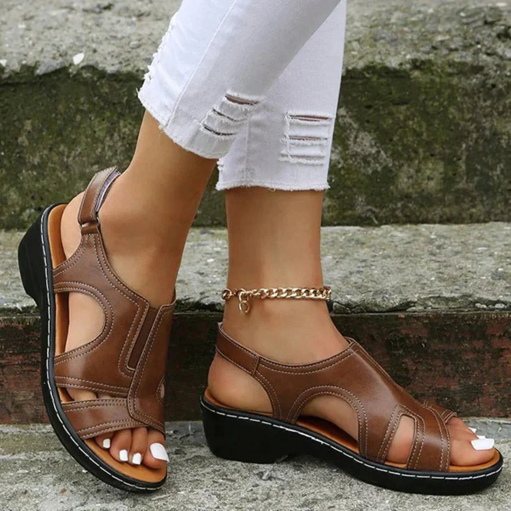 Melissa - Sandalen mit Keilabsatz - Image 3