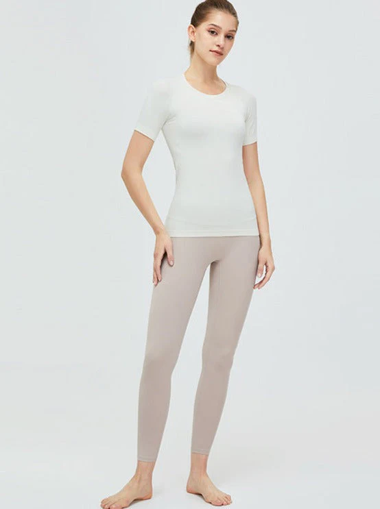 Melitta | Slim Fit Aktives Crop Top - Image 3