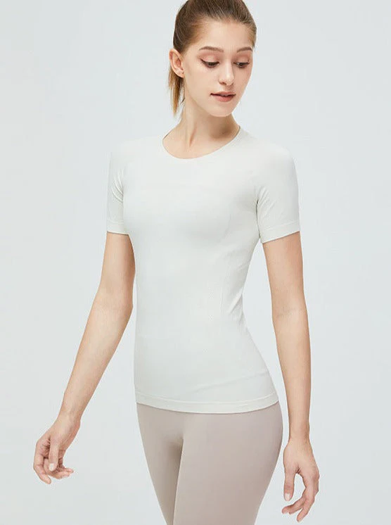 Melitta | Slim Fit Aktives Crop Top - Image 5