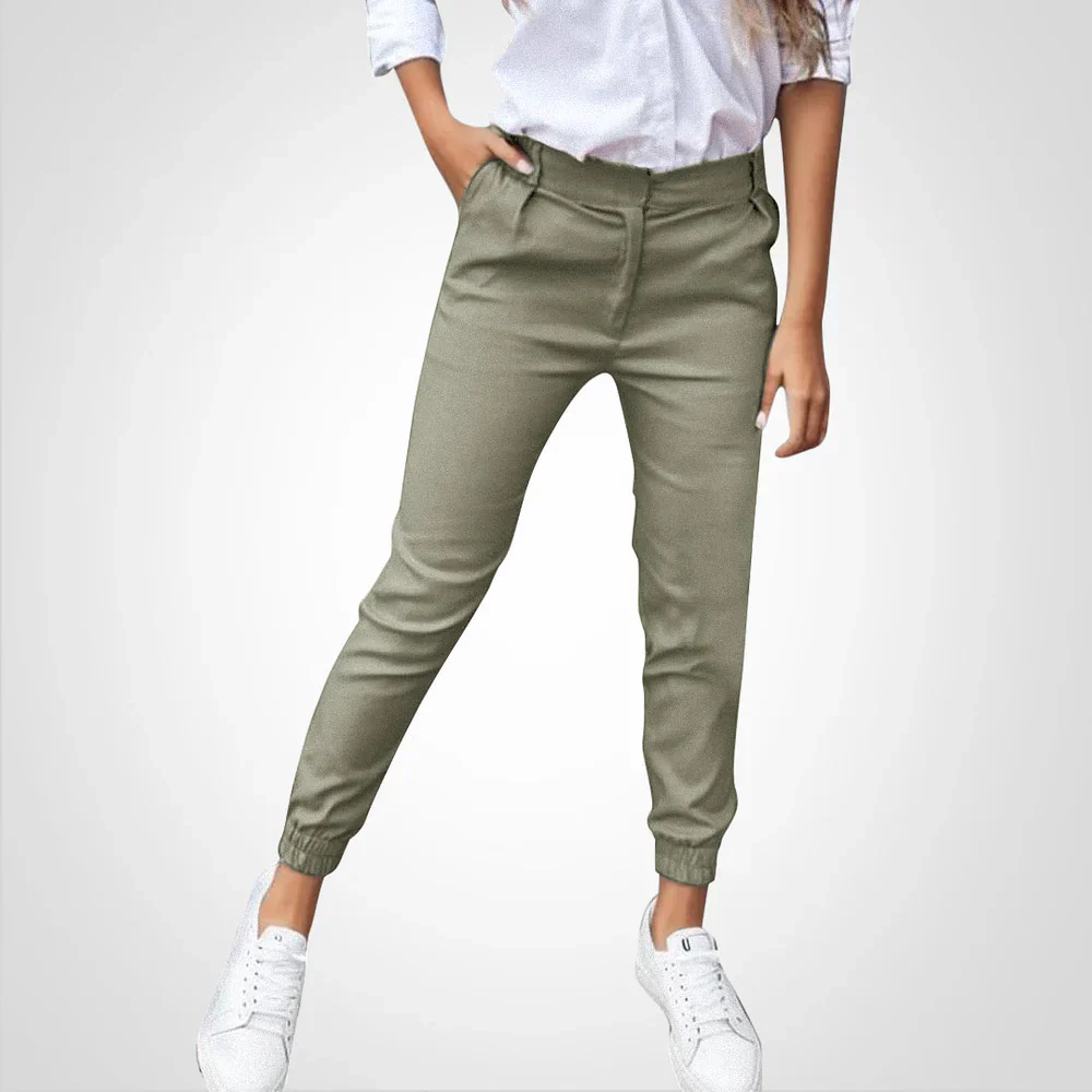 Mello – Stylische Tapered Fit Hose - Image 2