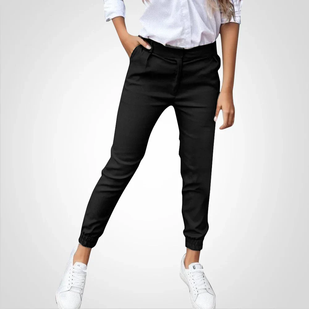 Mello – Stylische Tapered Fit Hose - Image 3