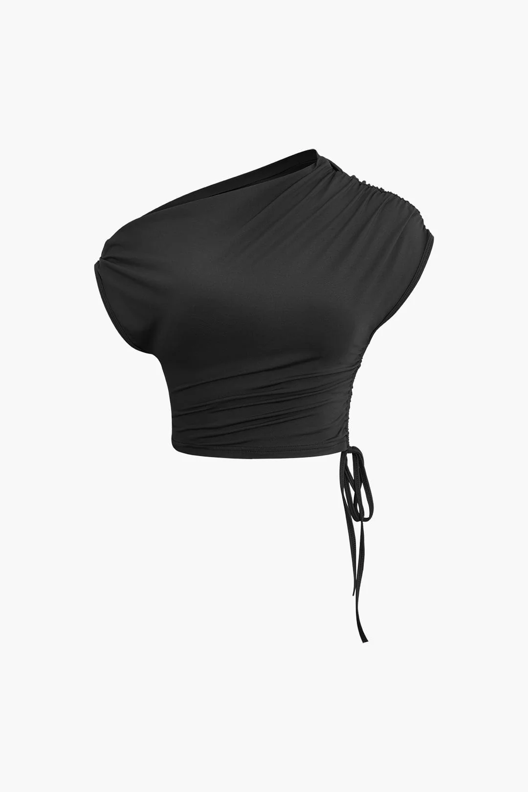 Melody | Asymmetrisches Zweiteiler-Set mit One-Shoulder Crop-Top & Maxi-Rock - Image 6