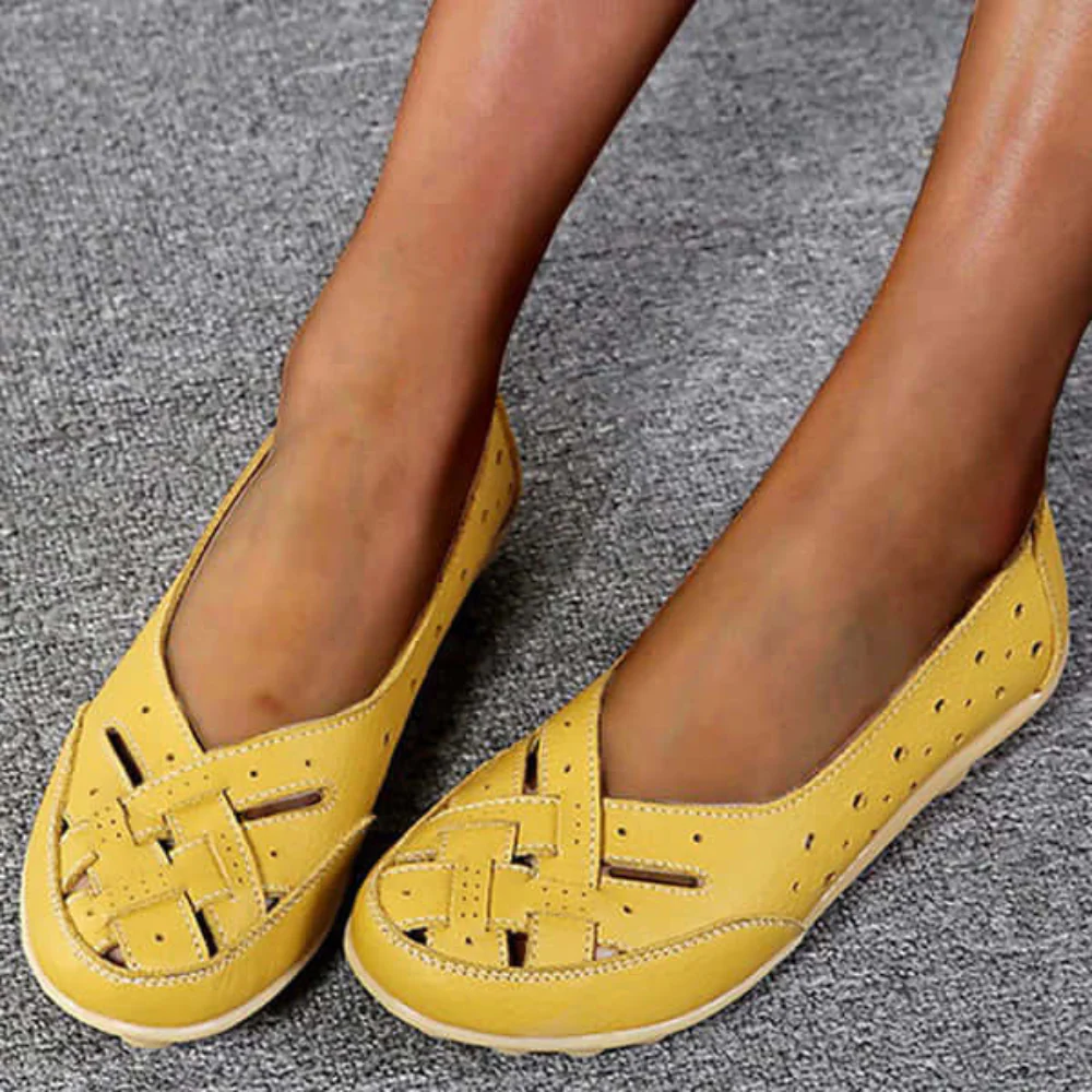 Melody – Stilvolle flache Lederschuhe - Image 7
