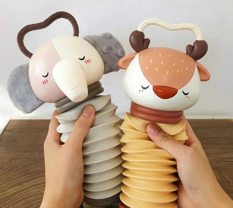 MelodyNest | Interaktives Baby-Akkordeonspielzeug – Bunte Rassel für frühes Lernen und Spielen - Image 2