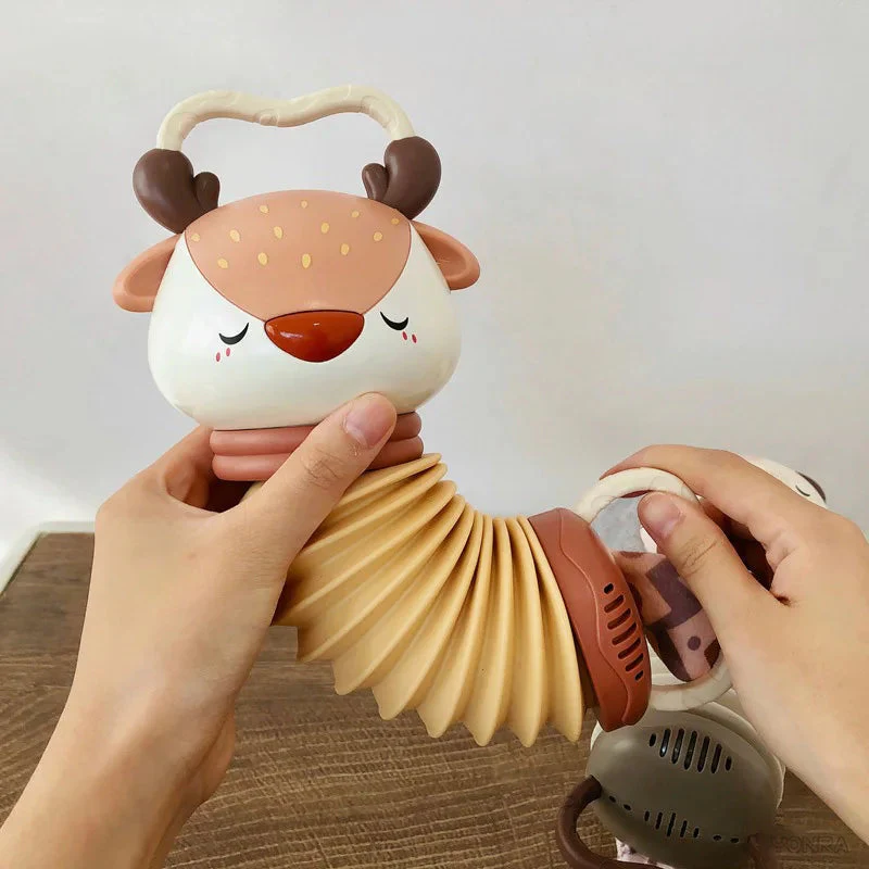 MelodyNest | Interaktives Baby-Akkordeonspielzeug – Bunte Rassel für frühes Lernen und Spielen - Image 5