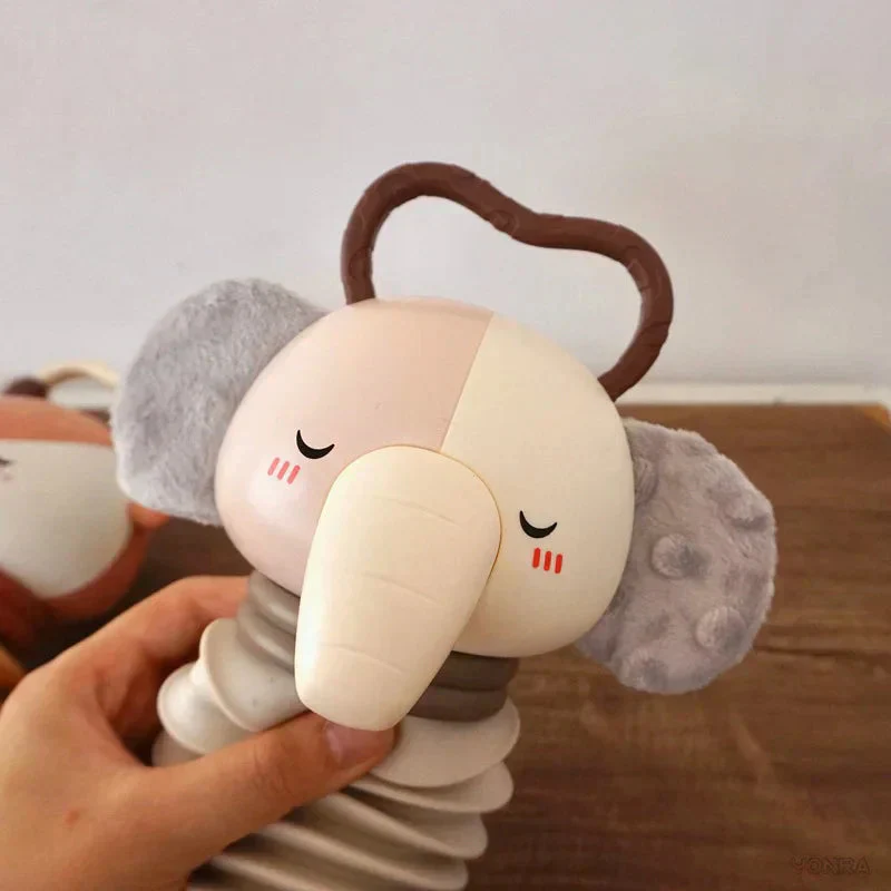 MelodyNest | Interaktives Baby-Akkordeonspielzeug – Bunte Rassel für frühes Lernen und Spielen - Image 6