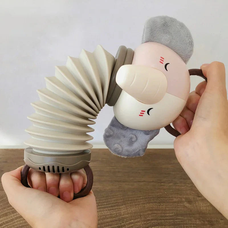 MelodyNest | Interaktives Baby-Akkordeonspielzeug – Bunte Rassel für frühes Lernen und Spielen - Image 8