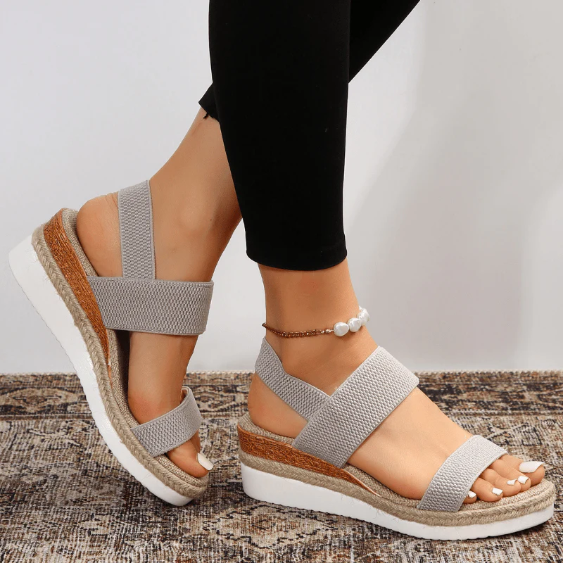 Melyora | Orthopädische Plateau-Sandalen - Image 11