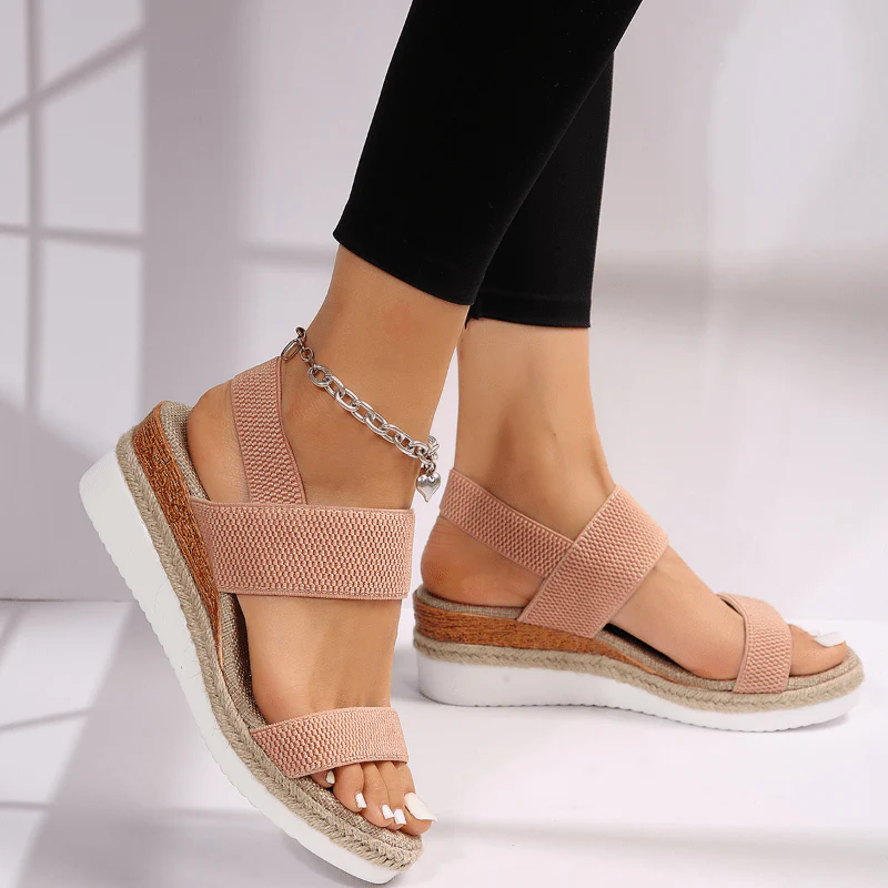 Melyora | Orthopädische Plateau-Sandalen - Image 2