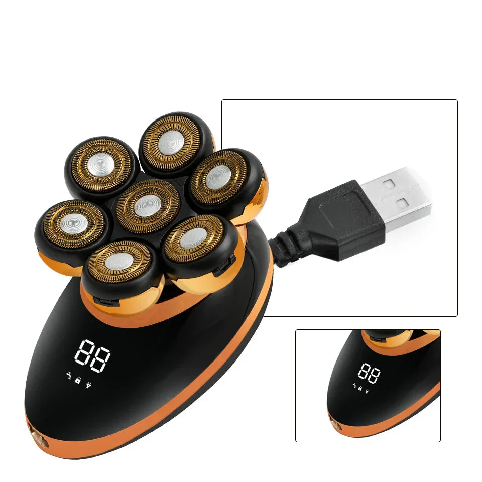 Men 7D Floating Herren Elektrorasierer - Image 3