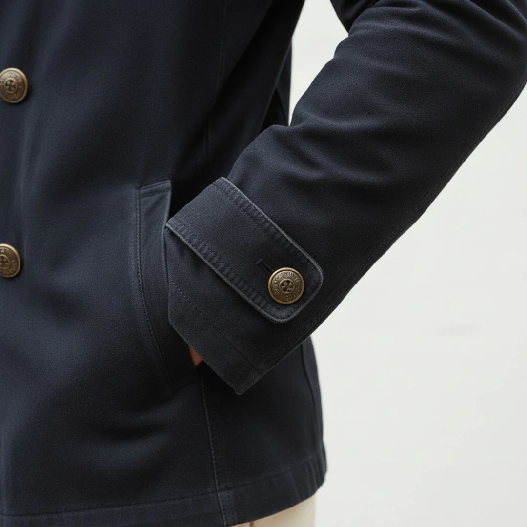 Merol - Taillierter doppelreihiger Blazer - Image 3