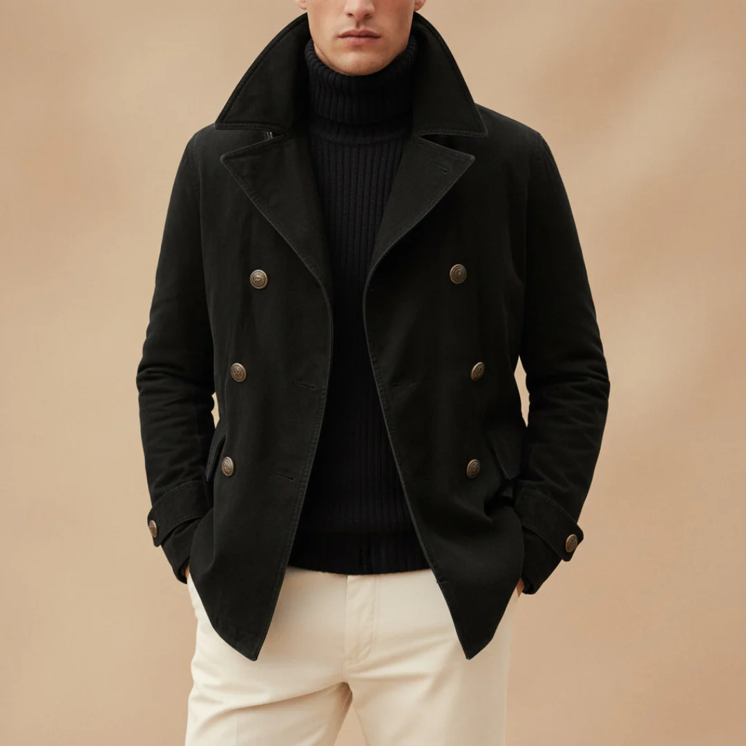 Merol - Taillierter doppelreihiger Blazer - Image 8
